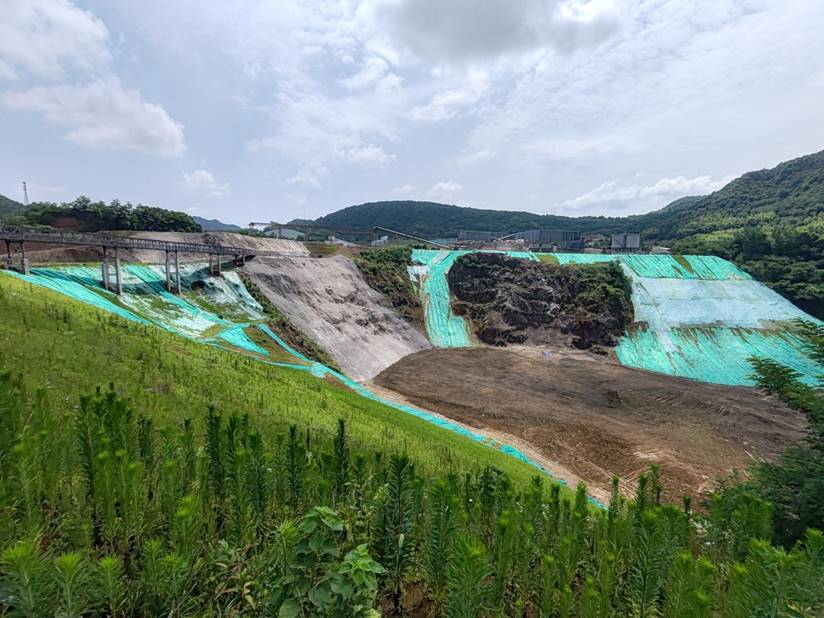 銅山、前山露天采坑復(fù)墾項(xiàng)目完成